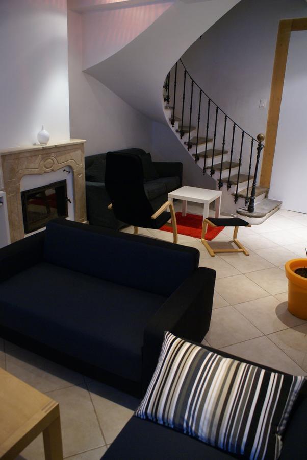 Auberge Gekko Ornaisons Habitación foto